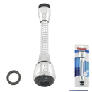 Long Flexible Spray Faucet Aerator