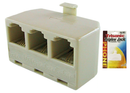 Telephone Triplex Jack