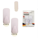 2 Pack Self Adhesive Wall Hooks