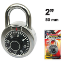 2 inch High Security Combination Padlock