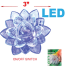 Multi-Color Flower Shaped LED Nightlight - Energy Efficient