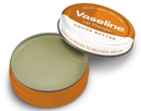 Vaseline Cocoa Butter Lip Therapy Tin Soothes Dry Lips, 20g 0.17oz