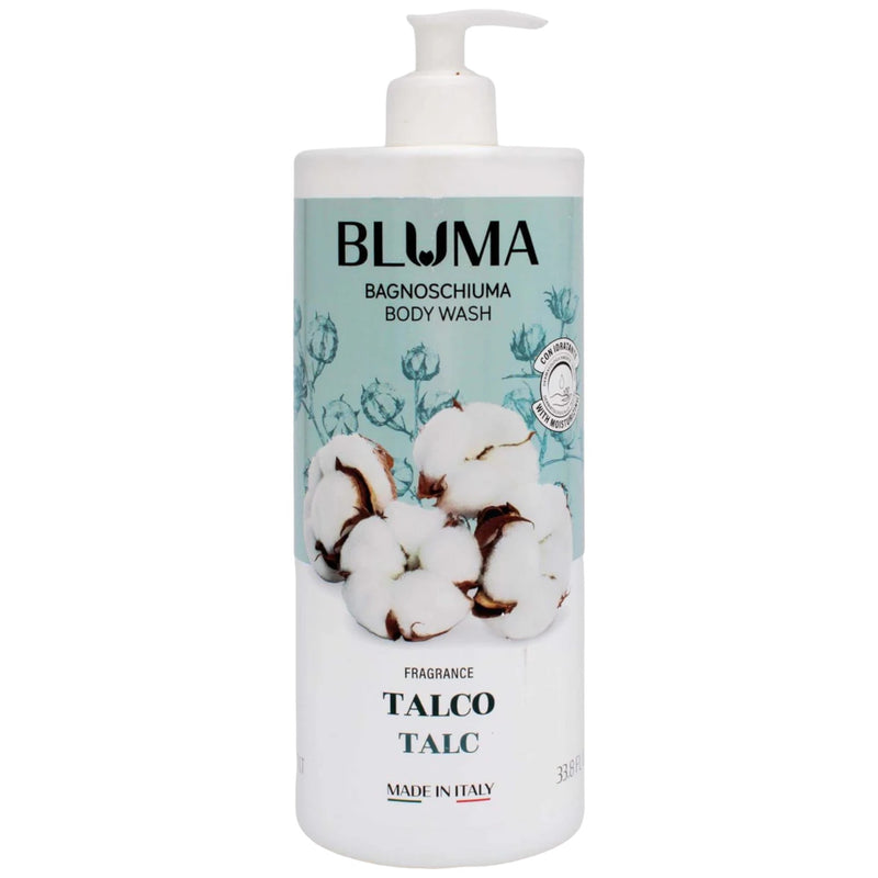 Bluma Bagnoschiuma Body Wash - Talc (Made in Italy), 33.8oz