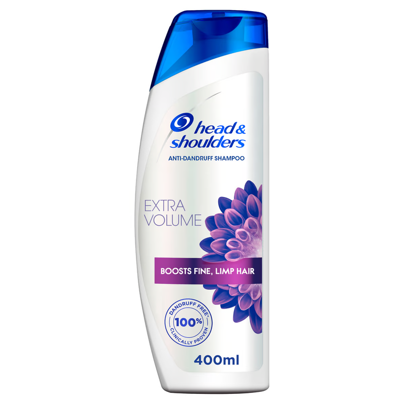 Head & Shoulders Anti-Dandruff Shampoo - Extra Volume, 13.5oz 400ml