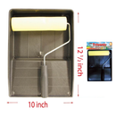 10" Inch Paint Roller Frame and Tray Set
