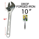 10" Adjustable Wrench - Drop Forged Steel