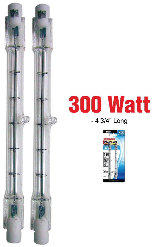 300 Watt Double Ended J-Type 4 5/8