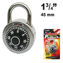 1-3/4 inch High Security Combination Padlock