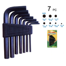 7 Piece Assorted Sizes JUMBO Allen Keys Hex Tool Set