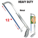 12-Inch 12" Heavy-Duty Metal Hacksaw