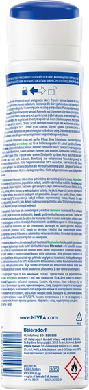 Nivea Fresh Black & White Invisible Anti-Transpirant Spray, 200ml