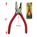 6" Combination Plier with Spring