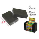 2-Pack Sanding Sponge Kit (80 & 120 Grit)
