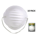 10-Pack Disposable Filter Masks