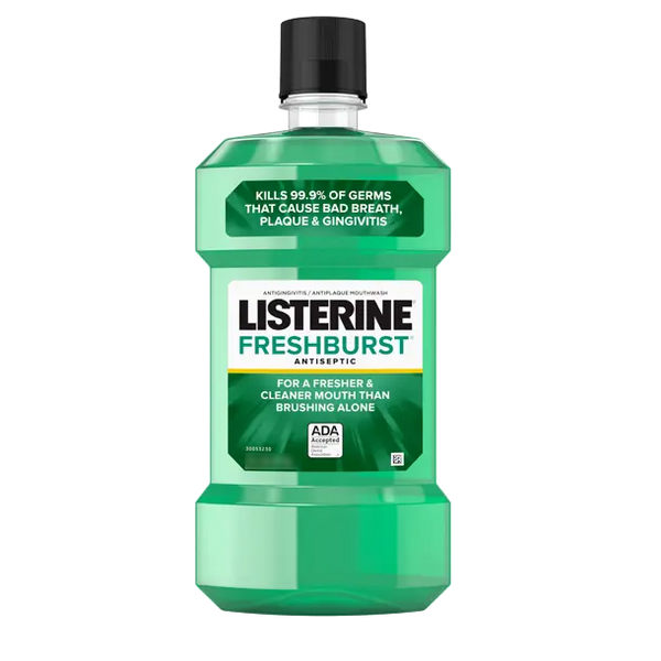 Listerine Freshburst Antiseptic Mouthwash, 8.45oz (250ml)