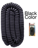 25' Black Telephone Coil Cord