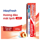 Colgate MaxFresh Icy Peach Toothpaste, 8.0oz (225g) (Pack of 6)