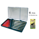 6-Piece Precision Screwdriver Set with Storage Case