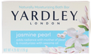 Yardley London Jasmine Pearl Moisturizing Bath Bar Soap, 4.25oz.