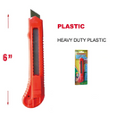 6 inch Heavy-Duty Plastic Utility Knife