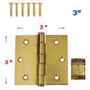 3 Inch 3" Heavy Duty Hinge with Screws