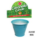 4 Pack MIX Citronella Candle Outdoor Use - Insect Repellent Candle, 2.8oz