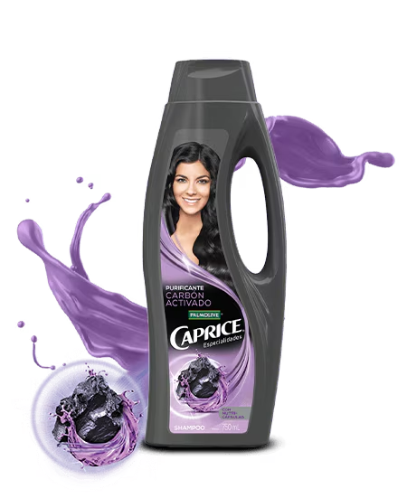 Caprice Shampoo Purificante (Carbon Activado), 750ml (Pack of 3)