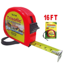 16-Foot Tape Measure with Power Lock and Wrist Strap