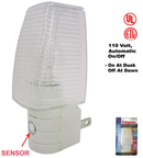 4 Watt Automatic Sensor Night Light - Damage Resistant - UL Listed
