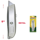 6-Inch 6" Metal Utility Knife