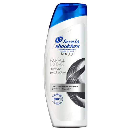 Head & Shoulders Anti-Dandruff Shampoo - HairFall Defense, 13.5oz