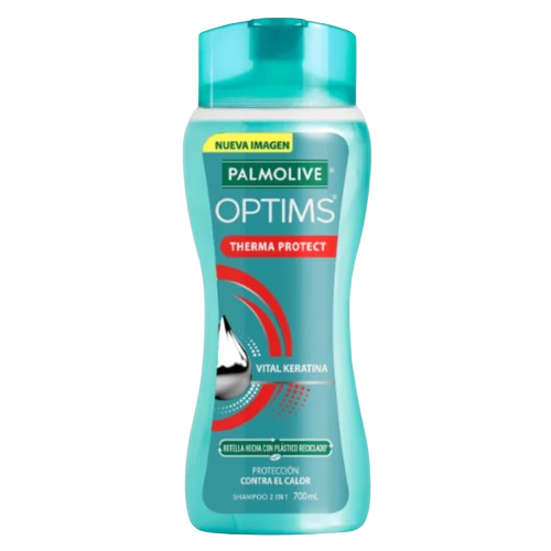 Palmolive Optims Therma Protect 2-in-1 Shampoo Vital Keratina 700ml