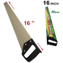 16-Inch 16" Hand Saw for Wood Cutting