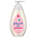 Johnson's Baby Lotion Gentle for Delicate Skin, 16.9 oz (500ml)