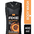 Axe Dark Temptation Dark Chocolate 3-in-1 Body Wash, 13.5oz (400ml)