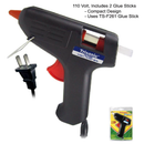 110V Compact Hot Glue Gun