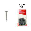 1/2 inch Steel Box Nails for Woodworking and Repairs (80 Grams)