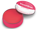 Vaseline Rosy Lips Lip Therapy Tin - Soothes Dry Lips, 20g (0.17oz)