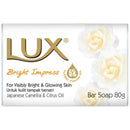 LUX Bright Impress Bar Soap Japanese Camellia & Citrus Oil, 2.82oz.
