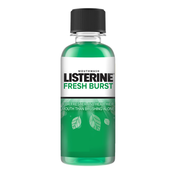 Listerine Freshburst Antiseptic Mouthwash, 3.2oz (95ml)