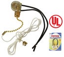Pull Chain Switch - UL Listed