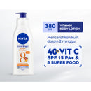 Nivea Extra Bright Repair & Protect SPF15 Super Food Lotion, 11.83oz