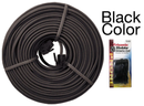 50' Black Telephone Extension Cord