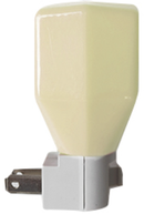 4 Watt Beige Cover Night Light (Clear) - On/Off Switch - UL Listed