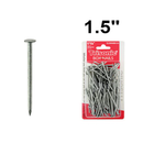 1 1/2 inch Steel Box Nails for Woodworking and Repairs (80 Grams)