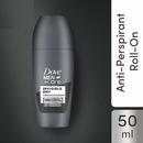 Dove Men+Care Invisible Dry Antiperspirant Roll On Deodorant, 50ml (Pack of 2)