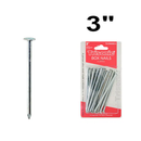 3 inch Steel Box Nails for Woodworking and Repairs (80 Grams)