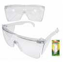 Wraparound Safety Goggles w/ Side Protection