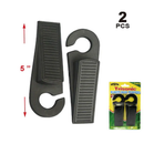 2-Pack Hanging Rubber Door Stoppers