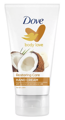 Dove Restoring Care Hand Cream w/ Coconut Oil & Almond Milk, 75ml
